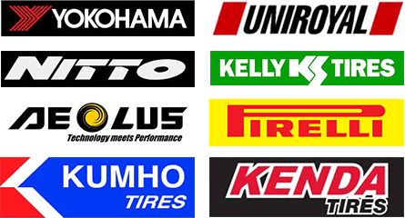 Our selection of tires